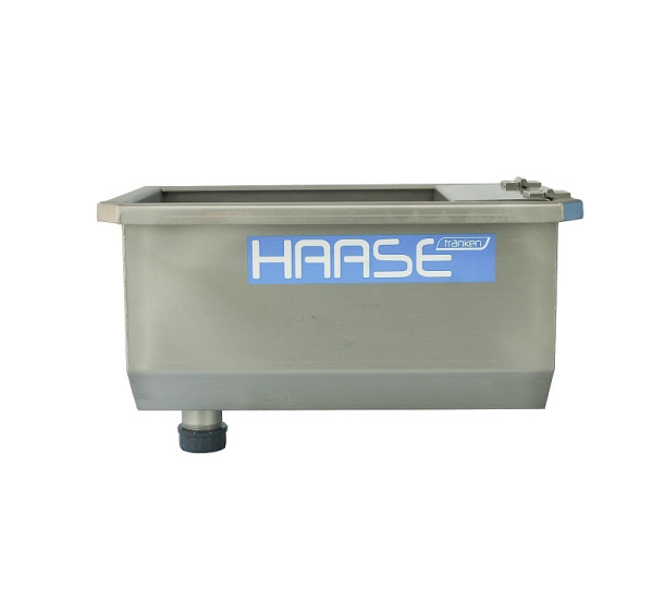 Haase-Tränken Kleintrogtränke Mod. 521 mit klappbarer Abdeckhaube - 16 Liter, 100521