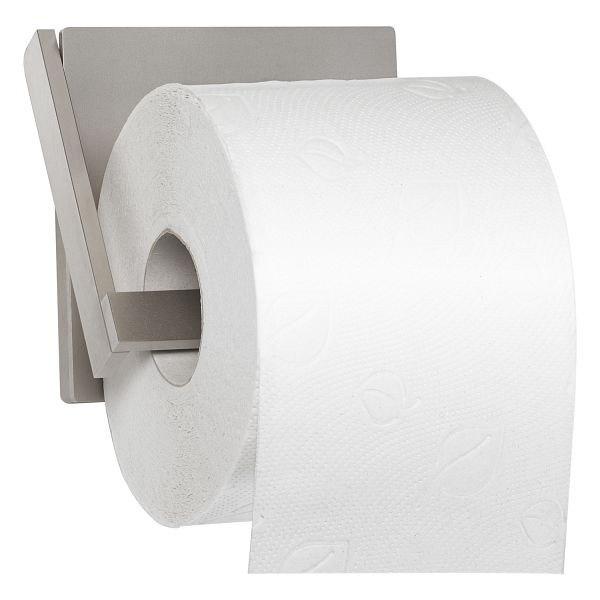 Wagner EWAR Toilettenpapierhalter AC750 aus Edelstahl, Oberfläche perlgestrahlt, 700750