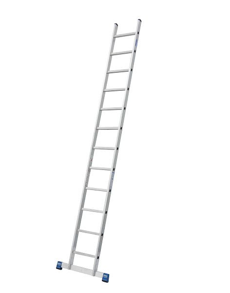 Krause Stabilo Anlegeleiter 1x12 Sprossen, 133106, 4009199133106