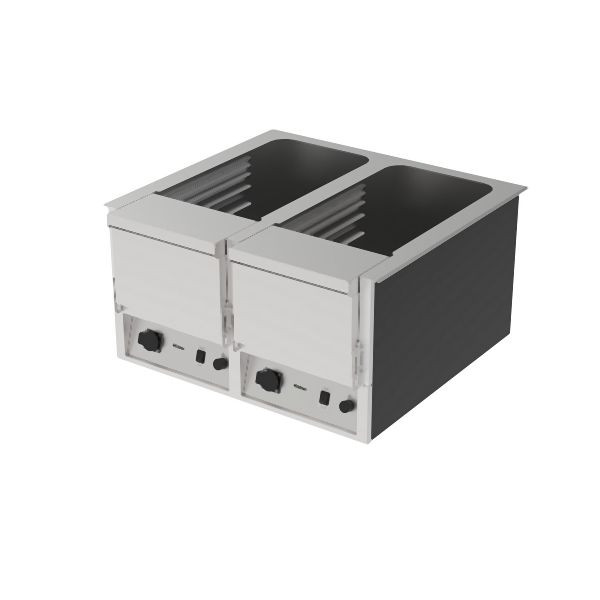 Rieber varithek® EST Infrarot 2x1/1 mit Abdeckungsauschnitt, 91050262