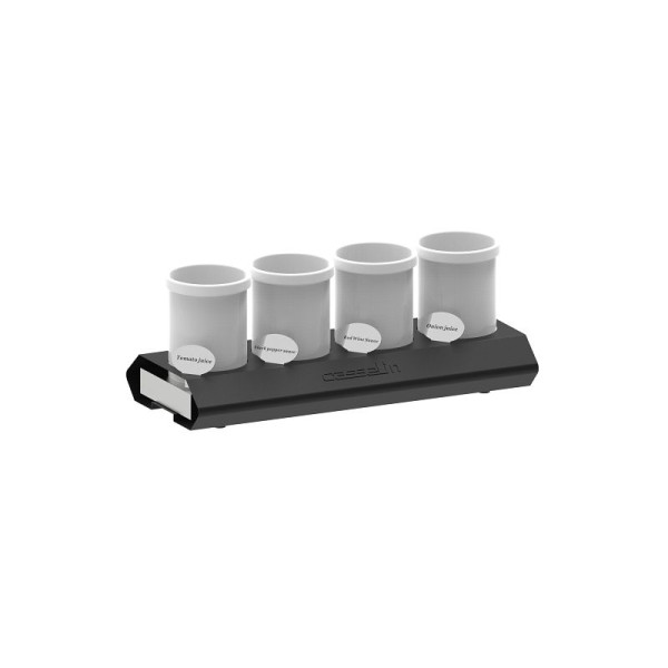 Casselin Eutektisches gekühltes Saucenregal GN 2/4, CSASRE24