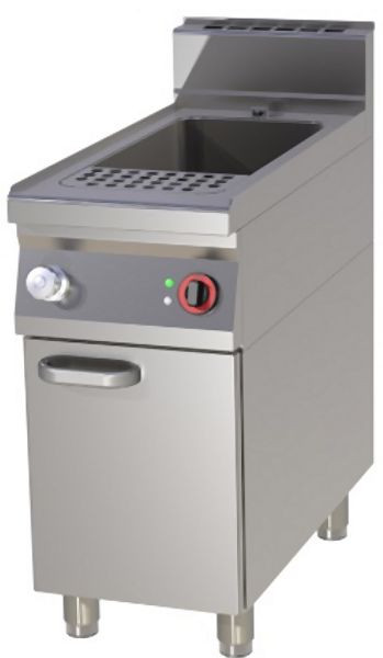 RM Thermik Serie 900, Elektro-Nudelkocher mit Unterschrank, 1 x 33 L Becken, VT-90/40ET