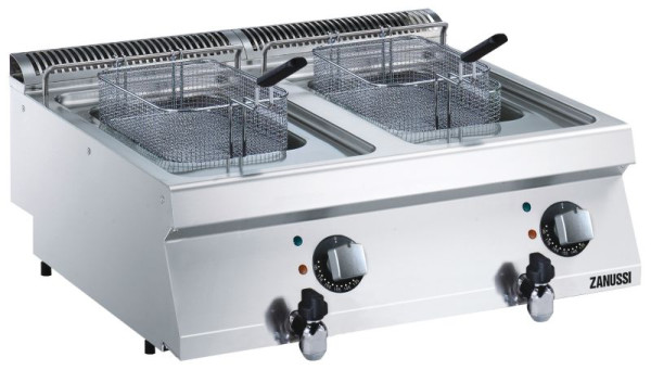 ZANUSSI Elektro-Fritteuse EF7 / 2B7LT, Tischgerät, 406372076