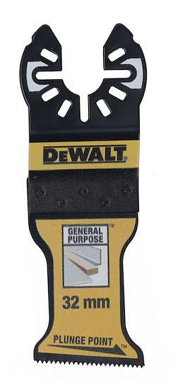 DeWalt BiM Sägeblatt mit schräger Schnittfläche, 32 mm, DT20774-QZ