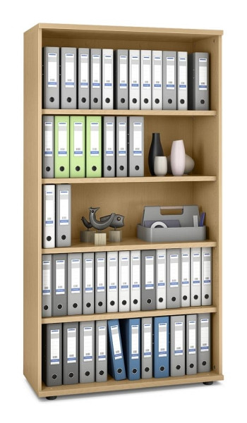 Deskin Regal MULTI MODUL-PRO, Buchedekor, B 1000 x H 1890 x T 420 mm, 352115