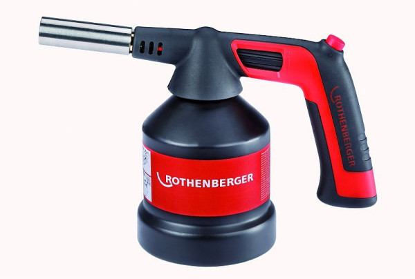 Rothenberger Lötbrenner ROFLAME 4 PIEZO, 7/16" ohne Kartusche, 1000002358