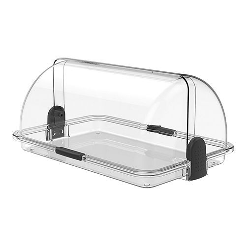Biesse Buffetvitrine 38x26cm, durchsichtig, Polypropylen (PP), 245006