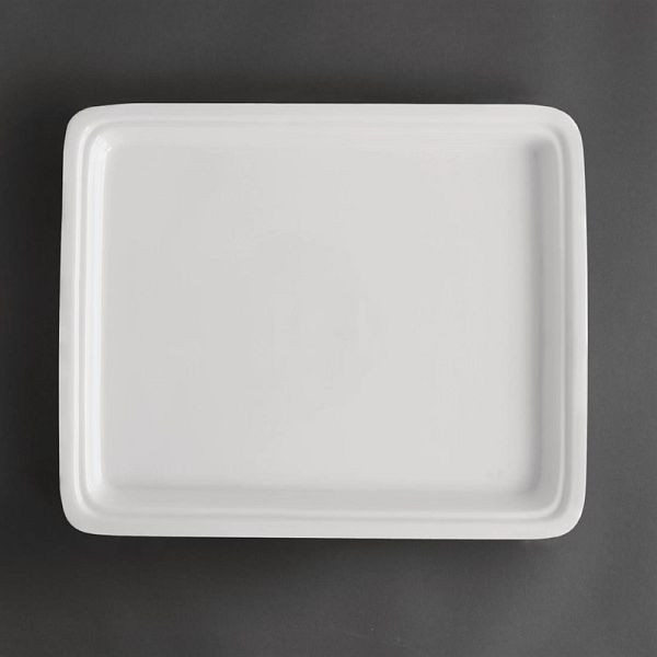 Olympia Whiteware Schale GN1/2 3cm tief, Porzellan, CD716