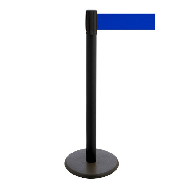 Stein HGS Personenleitsystem -P-Line Premium-, schwarz, blau, mit magnetischem Gurtendstück, Gurtlänge: 3,8 m, 34241j-0204