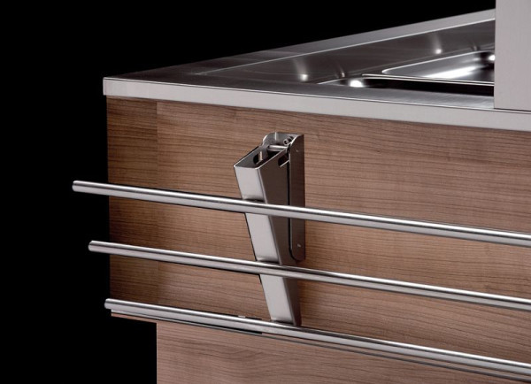 NordCap Tablettrutsche lang, CNS, für alle GN 3/1 Modelle, 43473678002