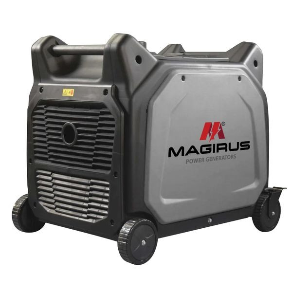 Magirus MIG-7700 E Inverter Generator 7700 W, Elektrostarter, 1397770000