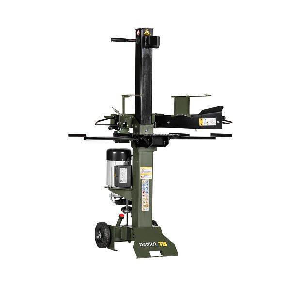 LUMAG Vertikal Hydraulik Holzspalter 8T 230V, GAMULT8