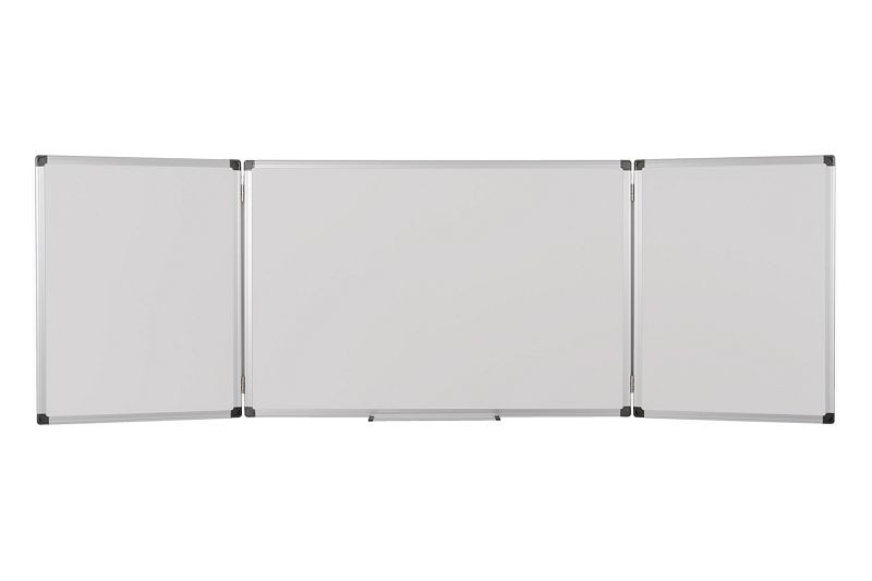 Bi-Office Earth Magnetisches Trio Whiteboard mit Metallrückseite 120x90cm, TR02020509790