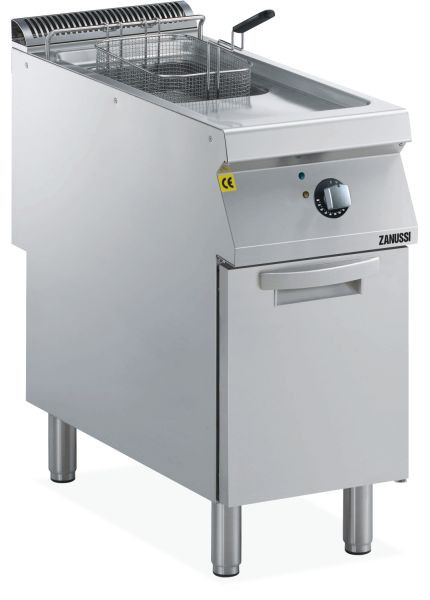 ZANUSSI Elektro-Fritteuse EF9 / 1VB-15L-U1FT-S, Standgerät, 406392087