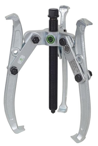 KUKKO 3-armiger Universal Abzieher mit umkehrbaren Abzughaken, Spannweite außen: 380 mm, 202-4