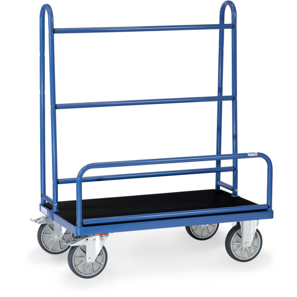 Fetra Plattenwagen - Ladefläche mit Riefengummi, Ladefläche 1.070 x 335 mm, 4431