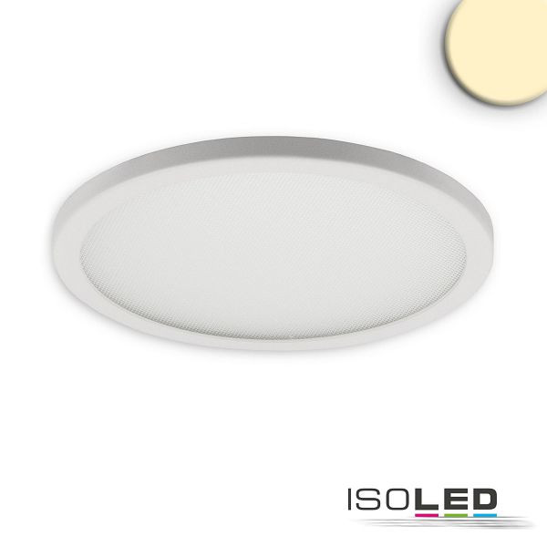 ISOLED LED Downlight Flex 15W, prismatisch, 120°, Lochausschnitt 50-160mm, warmweiß, 113754