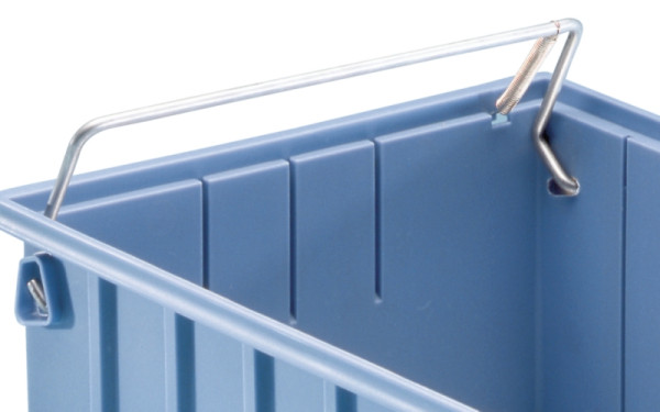 BITO Sicherungsbügel Set TSB1 verzinkt, 117mm Breit, 10 Stück, 1514