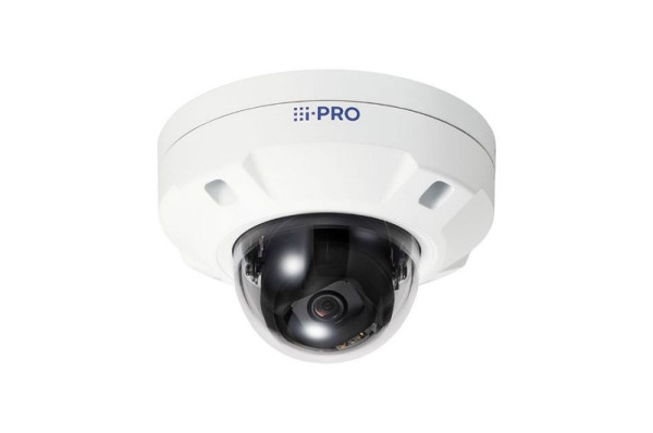 i-Pro Netzwerk Dome S-Serie, 5MP@30fps, 6,1mm AI, IK10, IP66, IR, out, WV-S25500-F6L