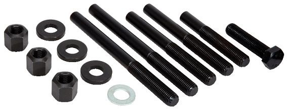 KS Tools Bolzen, Muttern und U-Scheiben-Satz, 13-teilig, 700.1741