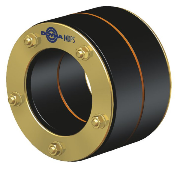 DOYMA Curaflex Dichtungseinsatz C-40 mit DPS DN 200, für 136,0 - 145,0 GGV / EPDM, 103414020000