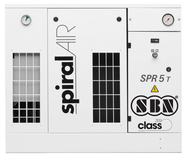 SBN Scrollkompressor SPR5, 8 bar Ölfrei mit Drucklufttrockner, 01603082