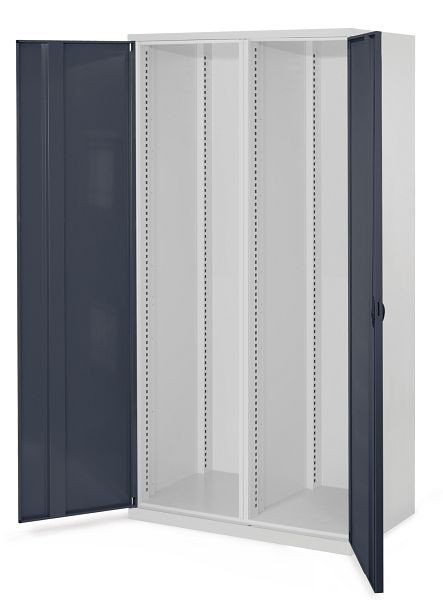 Kappes Schwerlastschrank Leergehäuse/Mod 50, 1950 x 1000 x 600 mm, RAL 7035/7016, Mit Mitteltrennwand, Vollblechtüren, 1463.00.1024