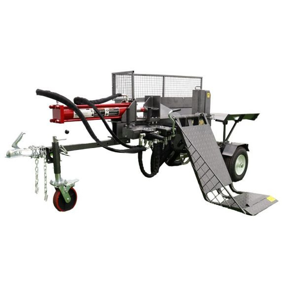 HZC Power Holzspalter, 30 t, 57cm, liegend, Benzin, manueller Spaltkopf, HS30999