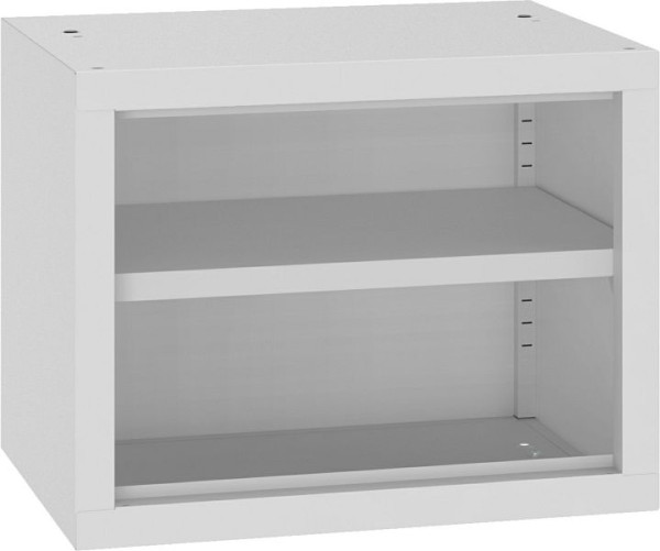 Eurobox Aktenregal, 1 Fachboden, 465 x 600 x 435 mm, 0672-060101