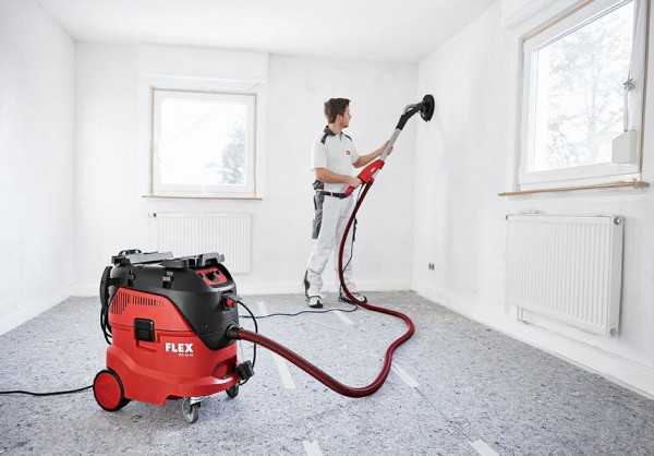 FLEX Sicherheitssauger mit automatischer Filterabreinigung, 42 l, Klasse M VCE 44 M AC, 444170