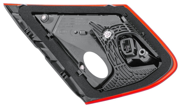 HELLA Heckleuchte, LED, innerer Teil, für u.a. Mercedes-Benz C-Class Coupe (C205), ECE, für Linksverkehr, rechts, 2TZ 011 787-301