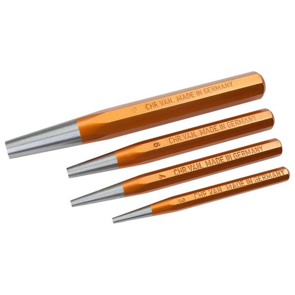 Dönges Durchtreiber, DIN 6458, Länge 150 mm, Ø 16 mm, Ø Spitze 12 mm, VE: 10 Stück, 103665