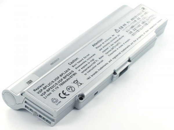 AGI Akku kompatibel mit SONY VAIO VGN-FE41Z, 9121