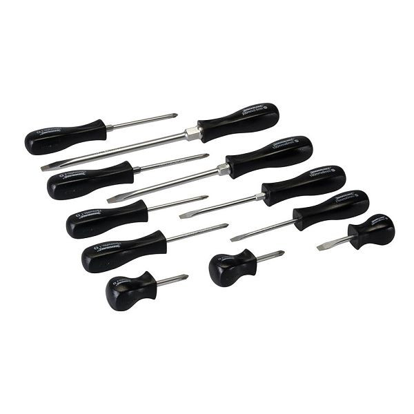 Silverline Mechaniker-Schraubendreher, 11-tlg. Satz, 11-tlg, 324731