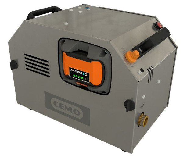 Cemo Mobile Wasserversorgung aquaS 30 APready 5-30 l/min, mit Druckschalter, max. 3 bar, 12232