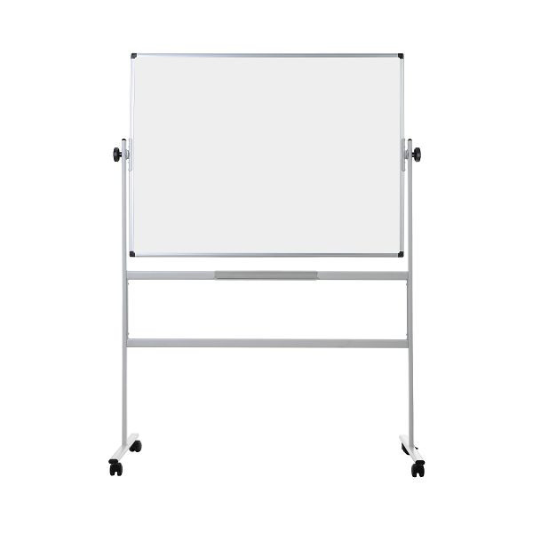 Bi-Office Emailliertes Drehbares Whiteboard 200x100cm, QR0704