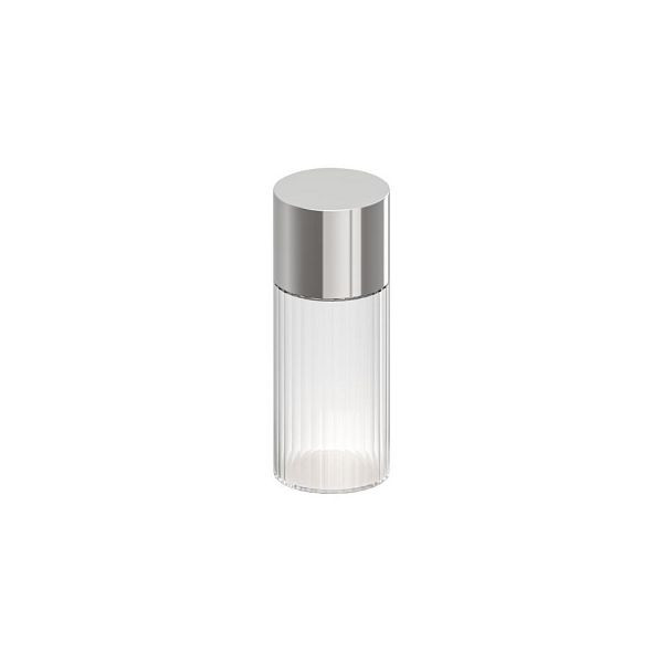 APS Essig- / Ölflasche THE GRID - Glas, 0,2 Liter, Ø 6 cm, Höhe 15,5 cm, 40352
