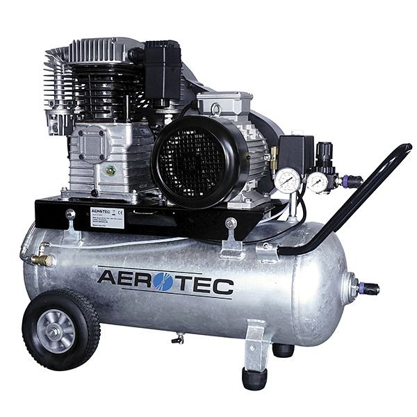 AEROTEC Kompressoranlage 690-60 Z PRO - 400 V 15 bar verzinkt, 25134503