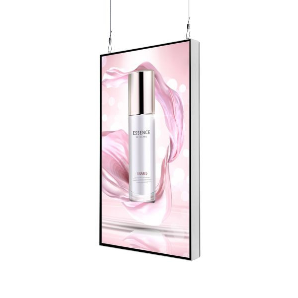 Showdown Displays Digitales Panel - Smart Line, weiß, DITWALL43C9003ESF