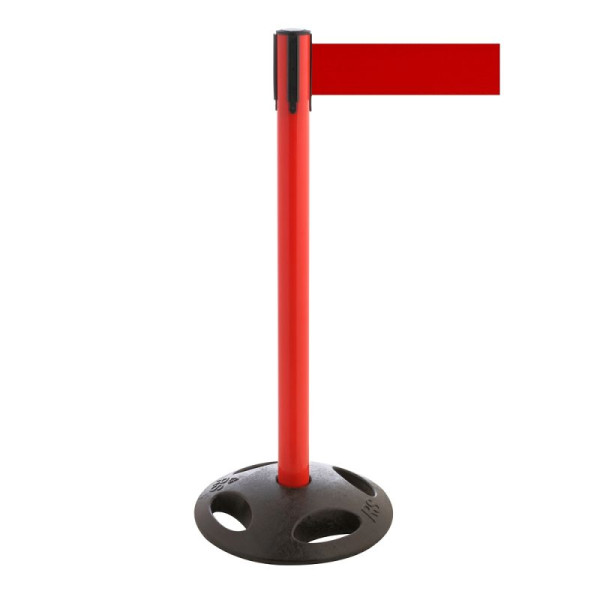 Stein HGS Personenleitsystem -P-Line Maxi-, rot, rot, mit Gurtendstück (Standard), 34175d-0102