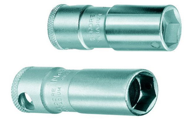GEDORE Zündkerzeneinsatz mit Magnet 16 mm, 1/2", 6363470