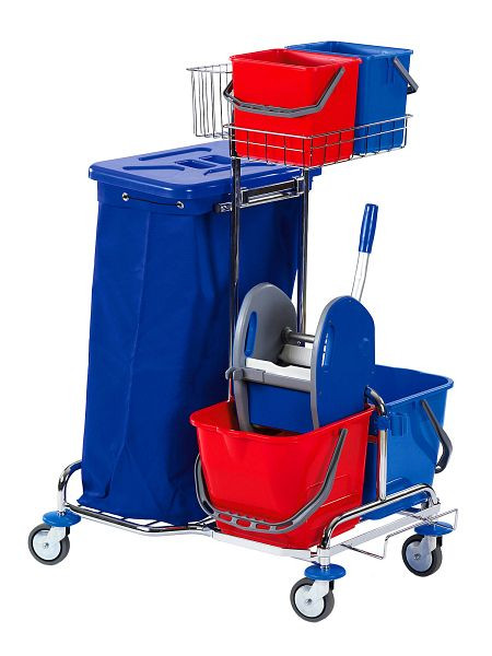 Floorstar Gerätewagen 2 -HR 2x120- SOLID, GW 2 2-120, 110-110-17-008