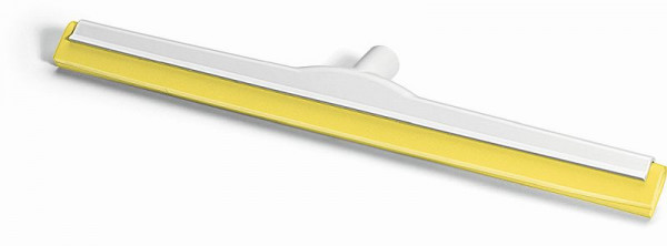 Nölle HACCP Wasserschieber glasfaserverstärkt gelb 60 cm, Hygiene-Gummi, deutsches Gewinde, VE: 10 Stück, 18266005