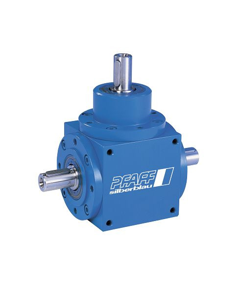 PFAFF Kegelradgetriebe K11.13, Übersetzung 1:1,3 Wellenenden, Ausfürhung C, 40017394