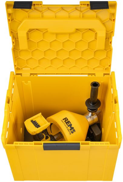REMS Mini-Cobra S 22V VE Set L-Boxx H, Akku-Rohrreinigungsgerät mit Schnellumschaltung, 170027 R220