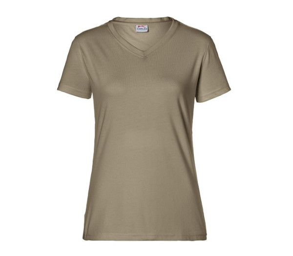Kübler SHIRTS T-Shirt Damen, Farbe: sandbraun, Größe: S, 5024 6238-25-S