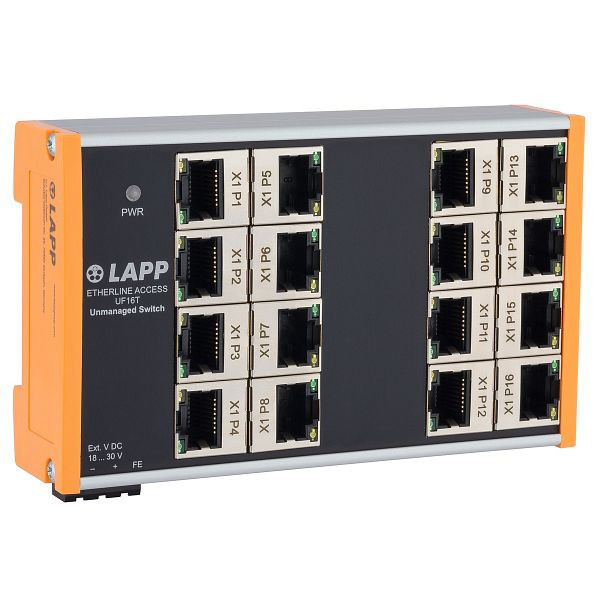 LAPP Unmanaged Switch ETHERLINE® Access UF05T, 21700144