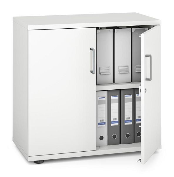 Deskin Flügeltürenschrank MULTI MODUL-PRO, Dekor weiß, B 800 x H 780 x T 420 mm, 351726