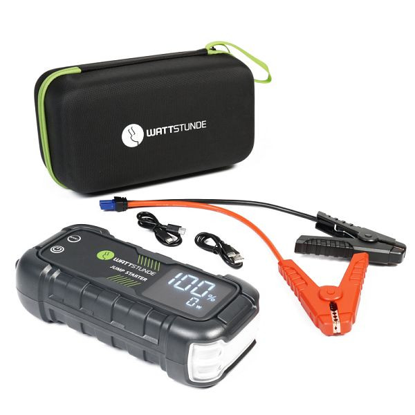 WATTSTUNDE Jump Starter WS-JS Camper Starthilfe Powerbank, 305-3003