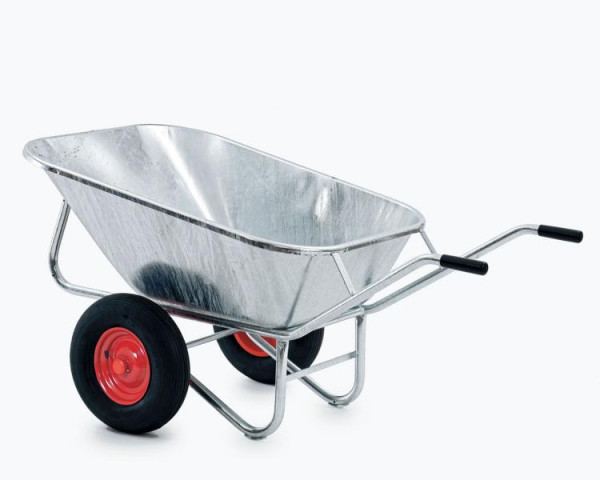 Growi Großmuldenkarre 200 Liter, 2 Rad, 10015910, 4250654715911